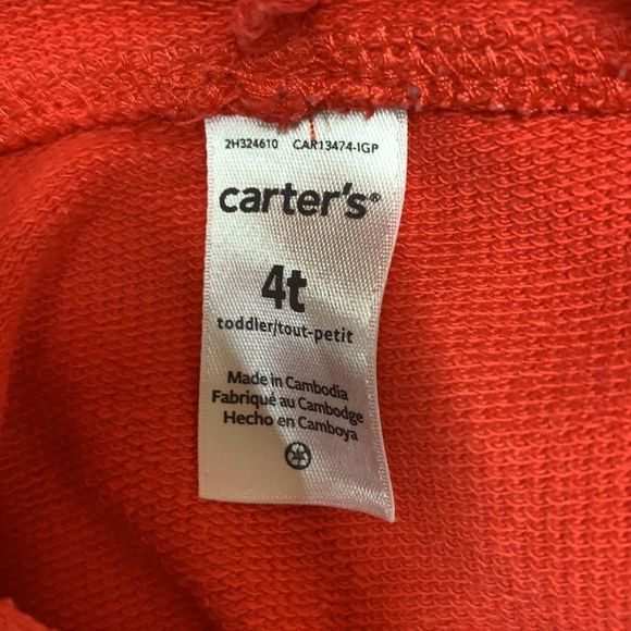 Sz4T Carter’s Puppy 🐶 Hoodie - Picture 6 of 6